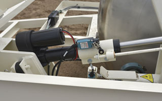 Falcon Automated Soil Samplier drum lift