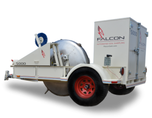 The Falcon Automated Soil Sampling System