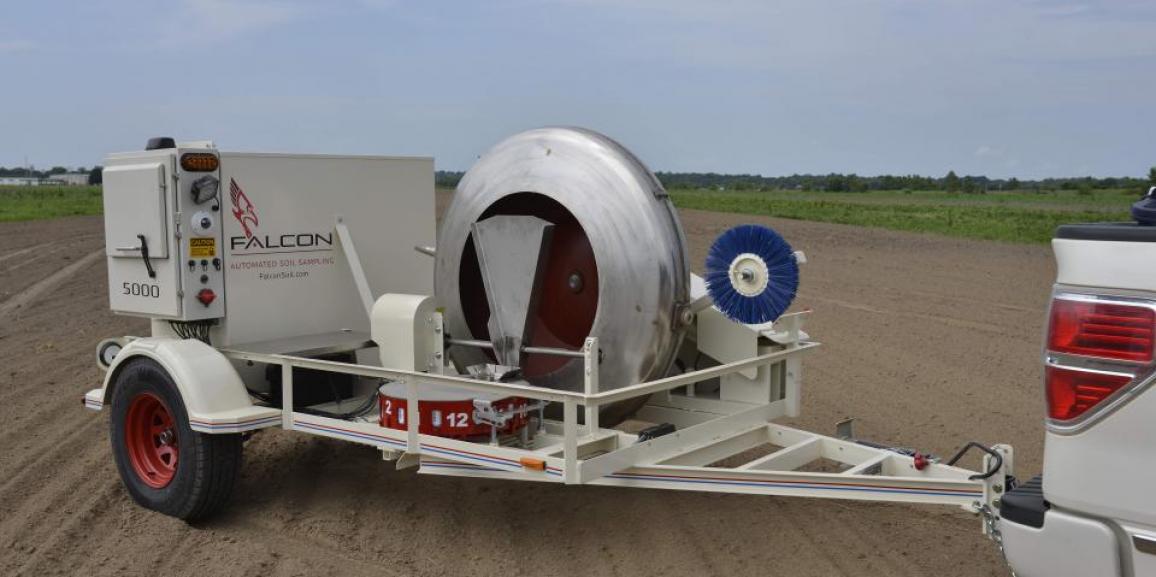 Falcon adds two automated precision soil samplers to lineup