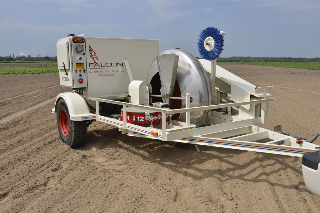 The Falcon Automated Soil Sampler